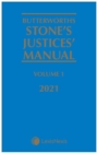 Butterworths Stone's Justices' Manual 2021 - Book