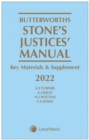 Butterworths Stone's Justices' Manual 2022 - Book