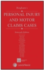 Bingham & Berrymans’ Personal Injury and Motor Claims Cases - Book