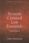 Scottish Criminal Law Essentials - Book