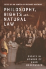 Philosophy, Rights and Natural Law : Essays in Honour of Knud Haakonssen - eBook