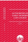Authorities in Early Modern Law Courts - Book