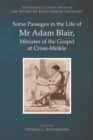 Some Passages in the Life of MR Adam Blair, Minister of the Gospel at Cross-Meikle - Book
