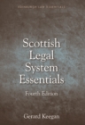Scottish Legal System Essentials, 4th Edition - Book