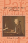 Sarah Kofman and the Relief of Philosophy : Paragraph, Volume 44, Issue 1 - Book