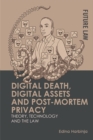 Digital Death, Digital Assets and Post-mortem Privacy : Theory, Technology and the Law - eBook