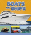 Boats and Ships - Book