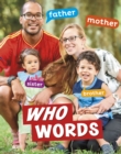 Who Words - Book