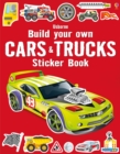 Build Your Own Cars and Trucks Sticker Book - Book