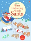 First Colouring Book Santa + stickers - Book