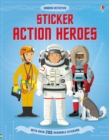 Sticker Action Heroes - Book