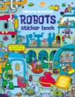 Robots Sticker Book - Book