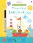 Wipe-clean Letters to Copy - Book