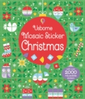 Mosaic Sticker Christmas - Book