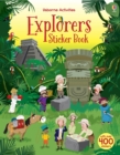 Explorers Sticker Book - Book