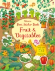 First Sticker Book Fruit and Vegetables - Book