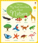 My First Word Book About Nature - Book