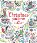 Christmas Patterns to Colour - Book