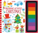 Fingerprint Activities Christmas - Book