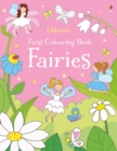First Colouring Book Fairies - Book