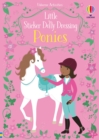 Little Sticker Dolly Dressing Ponies - Book