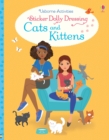 Sticker Dolly Dressing Cats and Kittens - Book