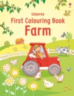 First Colouring Book Farm - Book