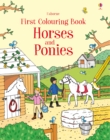 First Colouring Book Horses and Ponies - Book