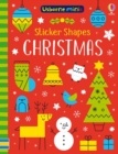 Sticker Shapes Christmas - Book