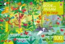 Usborne Book and Jigsaw In the Jungle - Book