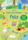 Little First Stickers Pets - Book