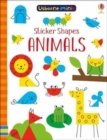 Sticker Shapes Animals x5 - Book