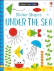 Sticker Shapes Under the Sea x5 - Book