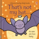 That's not my bat… : A Halloween Book for Kids - Book
