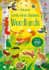 Little First Stickers Woodlands - Book