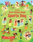 First Sticker Book Sports Day - Book