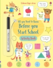 Wipe-Clean All You Need to Know Before You Start School Activity Book - Book