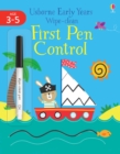 Early Years Wipe-Clean First Pen Control - Book
