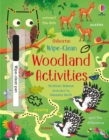Wipe-Clean Woodland Activities - Book