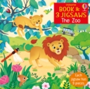 Usborne Book and 3 Jigsaws: The Zoo - Book