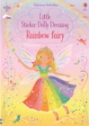 Little Sticker Dolly Dressing Rainbow Fairy - Book