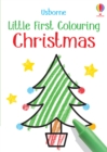 Little First Colouring Christmas - Book
