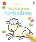 First Colouring Springtime - Book