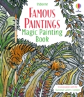 Famous Paintings Magic Painting Book - Book