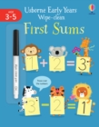 Early Years Wipe-Clean First Sums - Book