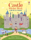 Castle Sticker Book - Book