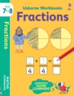 Usborne Workbooks Fractions 7-8 - Book