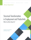 Structural transformation in employment and productivity : what can Africa hope for? - Book