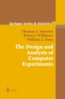 The Design and Analysis of Computer Experiments - eBook