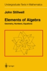 Elements of Algebra : Geometry, Numbers, Equations - eBook